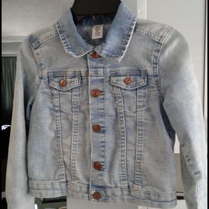 Denim jacket size 6
